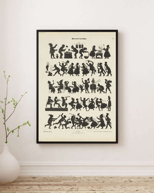 Kaspar Braun - Köylü Panayırı Poster