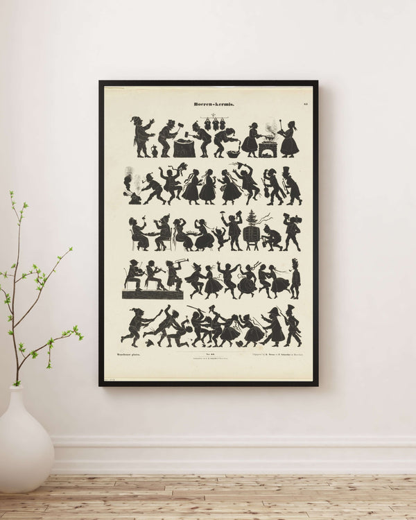 Kaspar Braun - Köylü Panayırı Poster