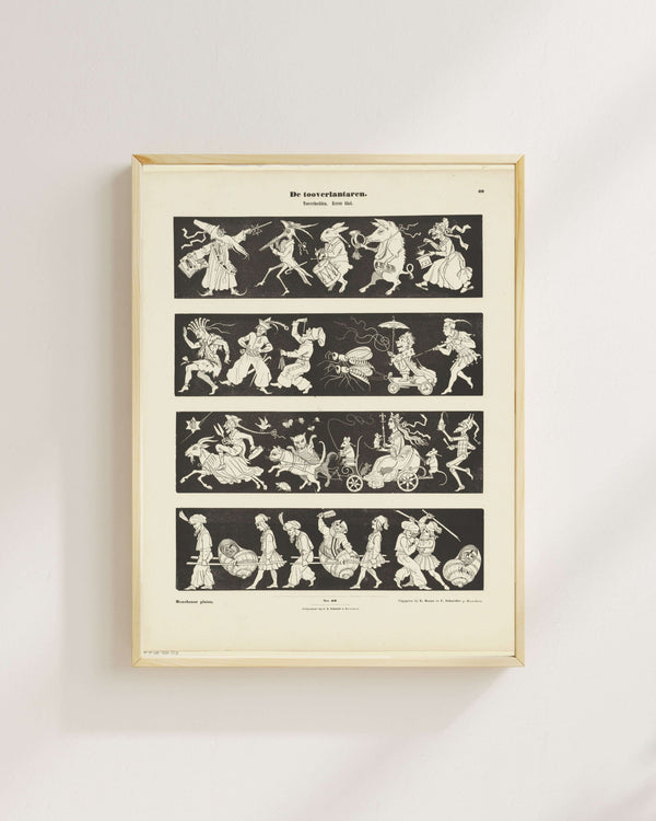 Kaspar Braun - Sihirli Fener Fine Art Baskı