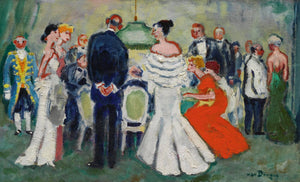 Kees van Dongen - Deauville Kumarhanesi