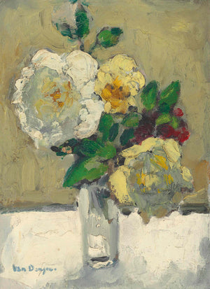 Kees van Dongen - Çiçekler