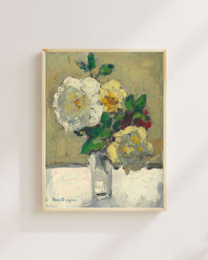 Kees van Dongen - Çiçekler