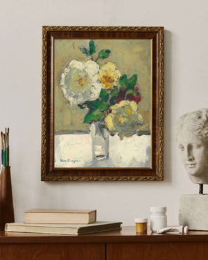 Kees van Dongen - Çiçekler