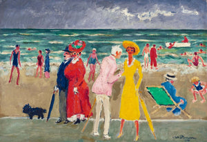 Kees van Dongen - Kayıp Zamanın İzinde Fine Art Baskı