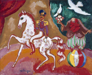 Kees van Dongen - Sirk tablo