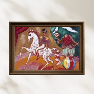 Kees van Dongen - Sirk poster