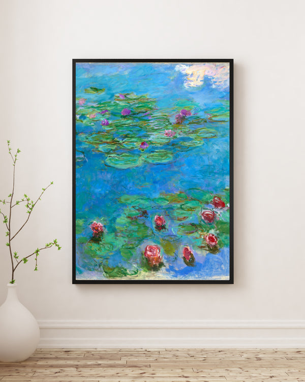 Claude Monet - Nilüferler poster
