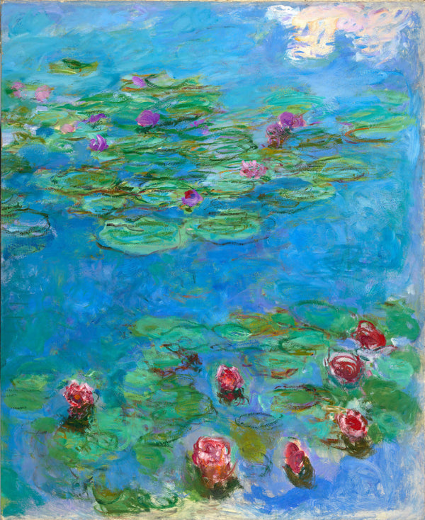 Claude Monet - Nilüferler