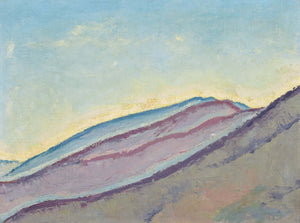 Koloman Moser - Dağ Yamaçları Fine Art Baskı