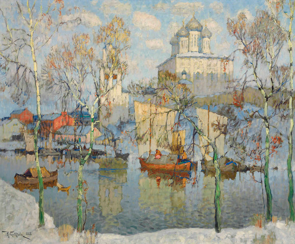 Konstantin Gorbatov - İlkbaharda Bir Rus Kasabası