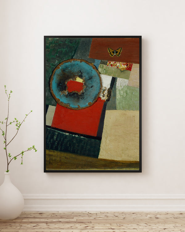 Kurt Schwitters - Maraak Varyasyon I Poster