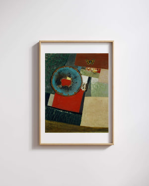 Kurt Schwitters - Maraak Varyasyon I Fine Art Baskı