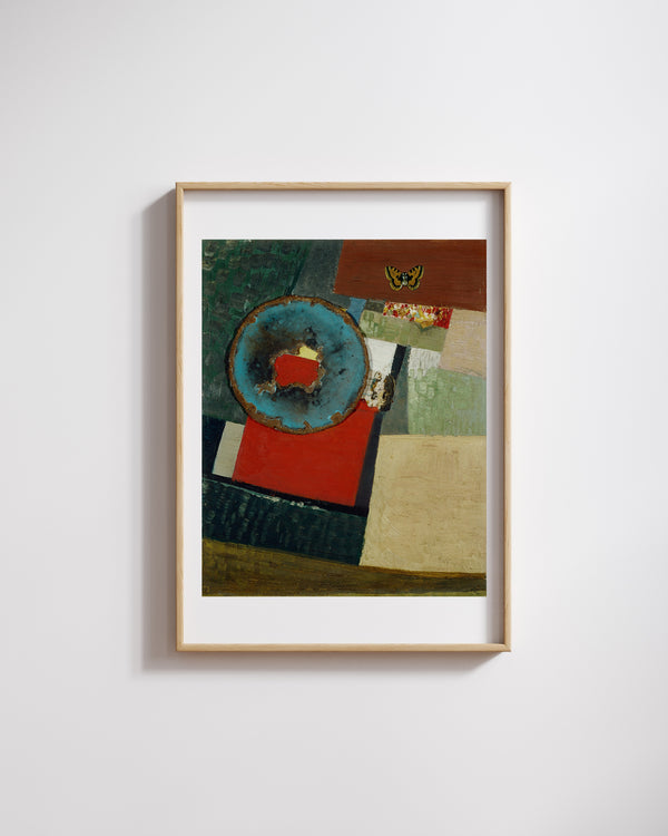 Kurt Schwitters - Maraak Varyasyon I Fine Art Baskı