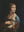 Leonardo da Vinci - Kakımlı Kadın fine art baskı