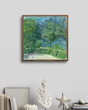 Richard Gerstl - Lakeside Road near Gmunden
