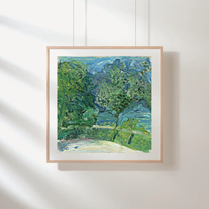 Richard Gerstl - Lakeside Road near Gmunden