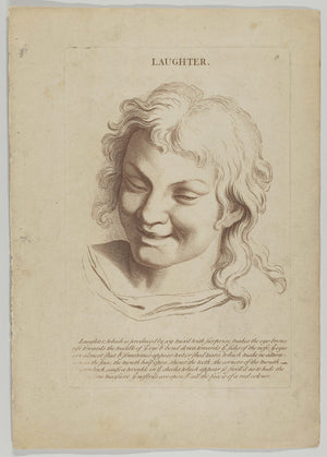 Charles Le Brun - Kahkaha Fine Art Baskı