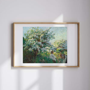 Mayıs Bayramı Fine Art Baskı
