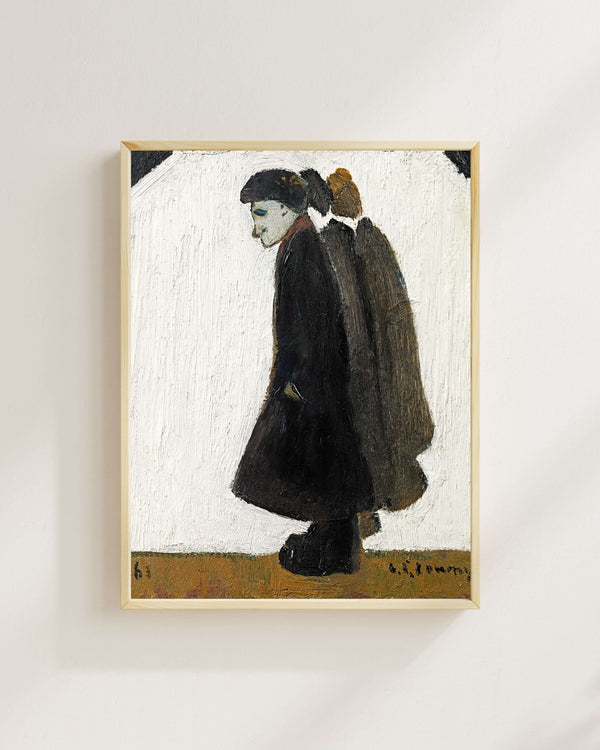 L. S. Lowry - Bir Şeye Bakan Adam poster