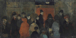 L. S. Lowry - Kalabalık Fine Art Baskı