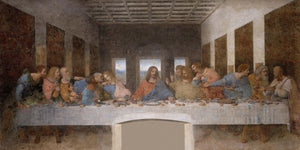 Leonardo da Vinci - Son Akşam Yemeği tablo
