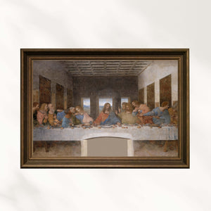 Leonardo da Vinci - Son Akşam Yemeği poster