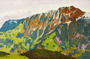 Koloman Moser - Leysin Dağı