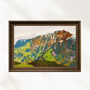 Koloman Moser - Leysin Dağı
