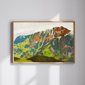 Koloman Moser - Leysin Dağı