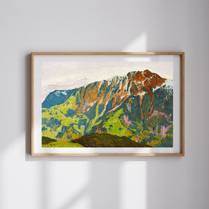 Koloman Moser - Leysin Dağı