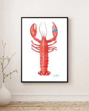 Hazal Türer - Lobster fine art baskı