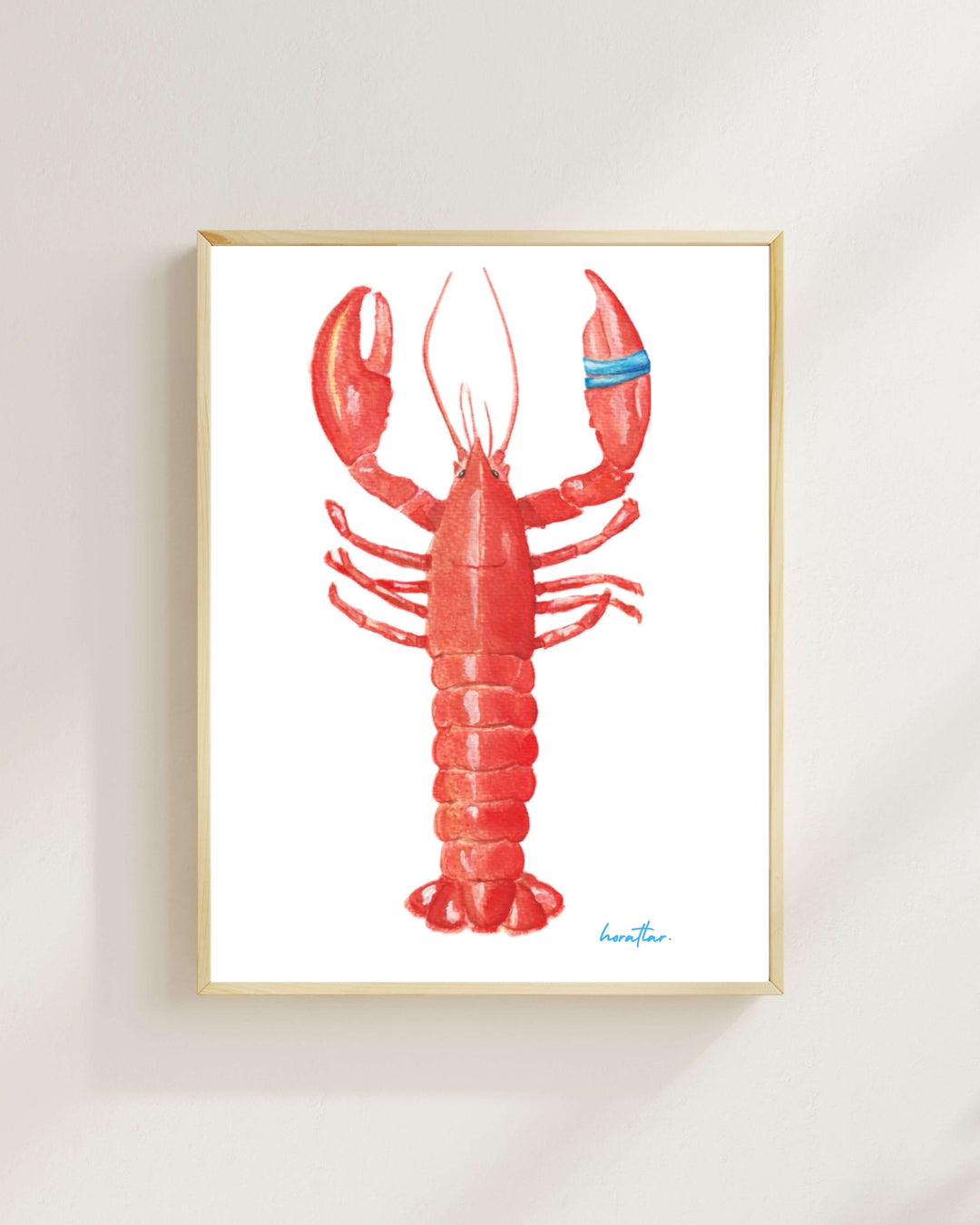 Hazal Türer - Lobster fine art baskı