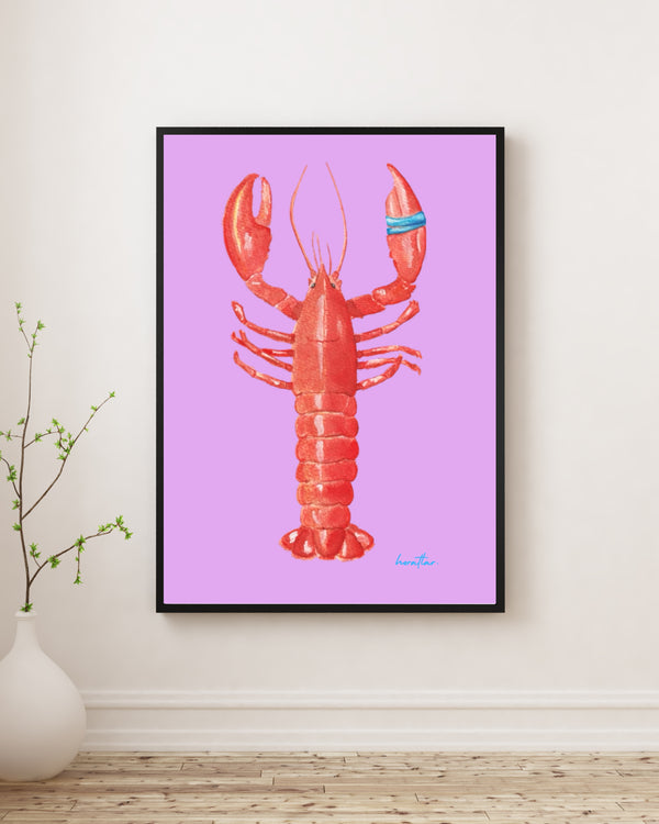 Hazal Türer - Lobster (Pink)