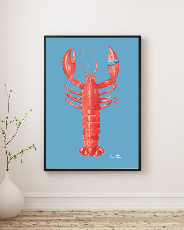 Hazal Türer - Lobster (Blue)