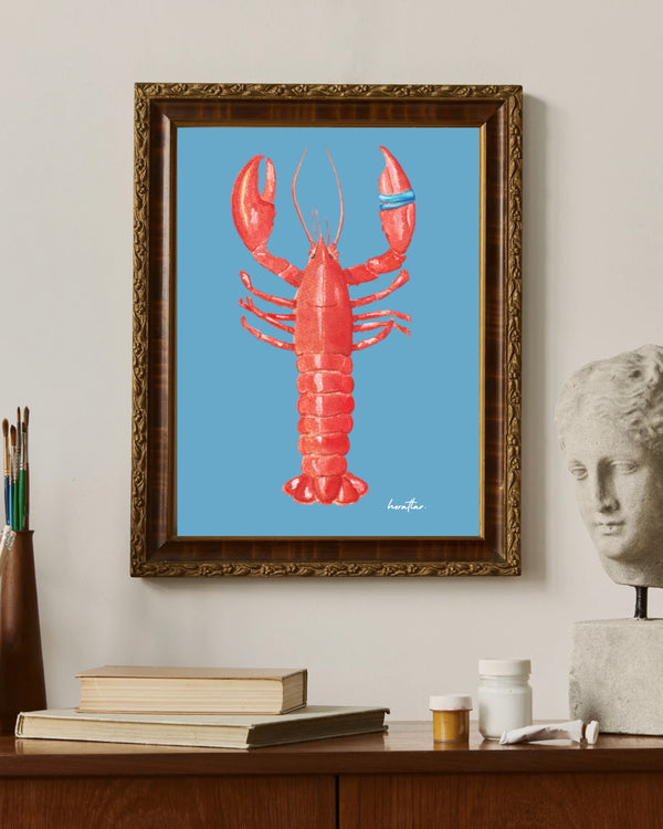 Hazal Türer - Lobster (Blue)