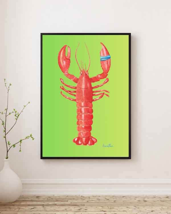 Hazal Türer - Lobster (Green)