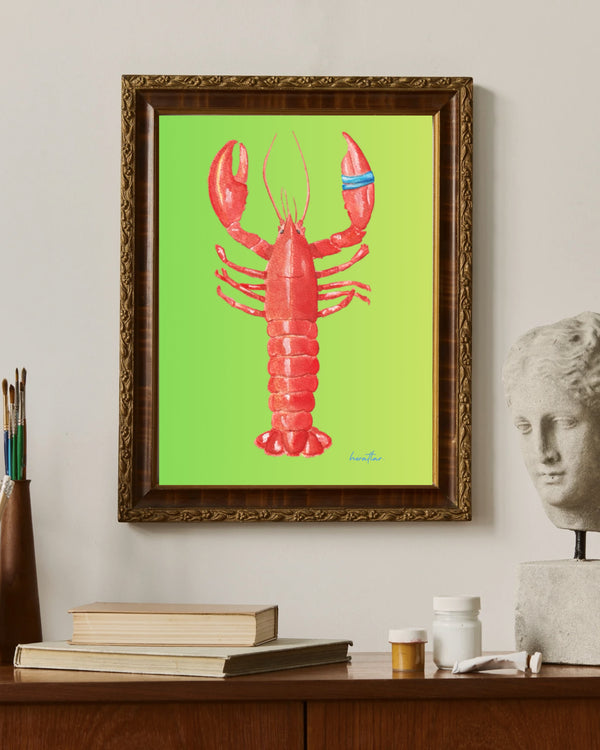 Hazal Türer - Lobster (Green)