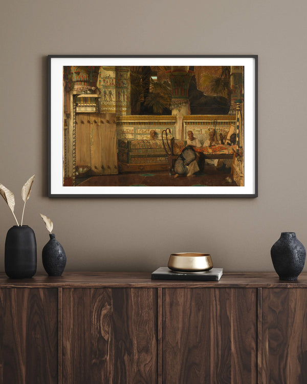 Lourens Alma Tadema - Mısırlı Dul Kadın