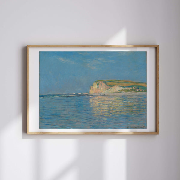 Claude Monet - Pourville’de Alçak Gelgit
