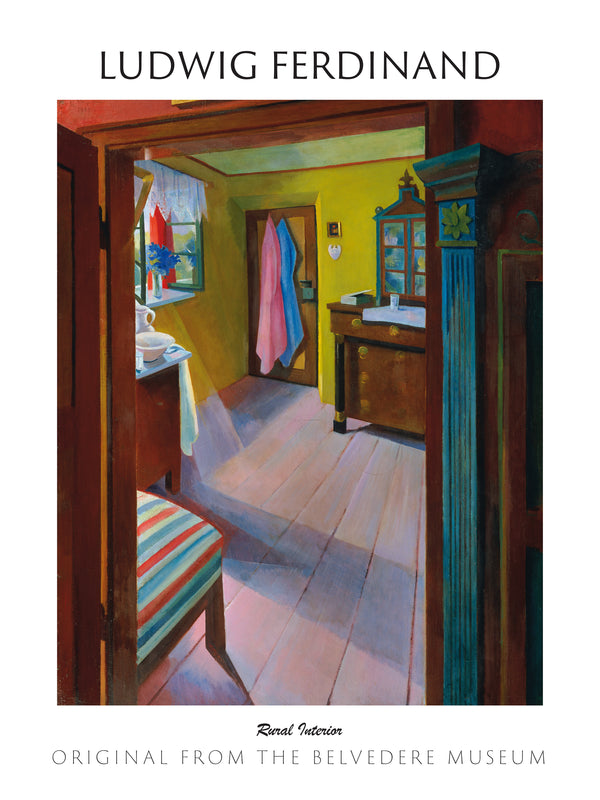 Ludwig Ferdinand Graf-Kırsal İç Mekan