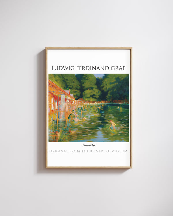 Ludwig Ferdinand Graf-Yüzme Havuzu