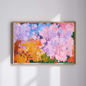 Menekşe Işığı Fine Art Baskı
