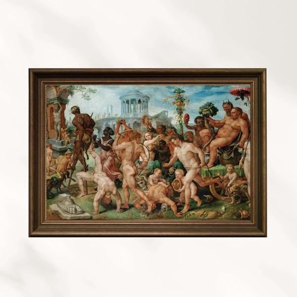 Maerten van Heemskerck - Bacchus’un Zafer Alayı