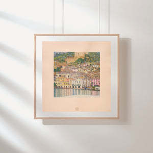 Gustav Klimt - Garda Gölü Kıyısında Malcesine, Levha 7