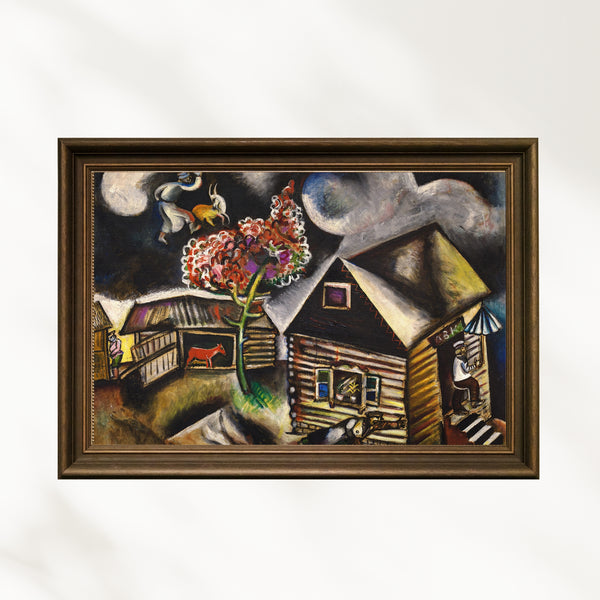 Marc Chagall - Yağmur