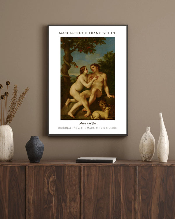 Marcantonio Franceschini-Âdem ve Havva