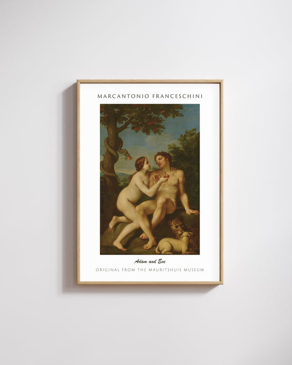 Marcantonio Franceschini-Âdem ve Havva