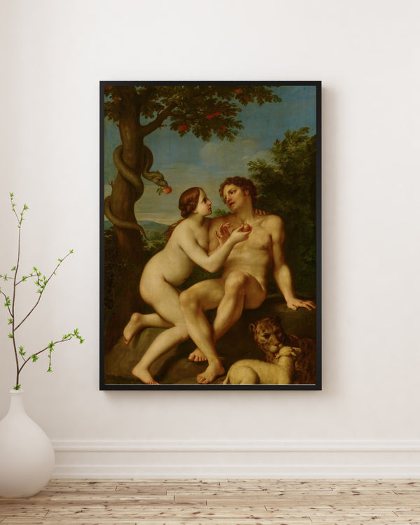 Marcantonio Franceschini - Âdem ve Havva poster