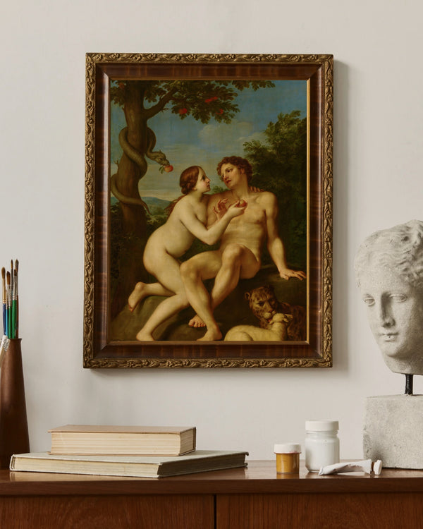 Marcantonio Franceschini - Âdem ve Havva çerçeve