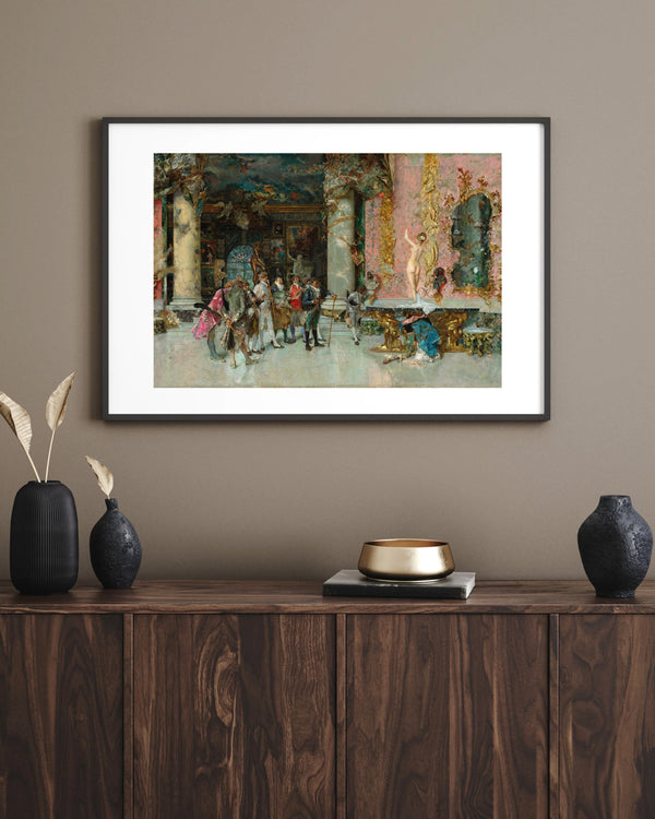 Mariano Fortuny y Marsal - Model Seçimi Çerçeve